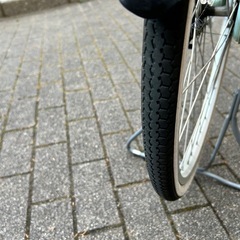 ママチャリ　ブリヂストンアルミーユ26型の画像