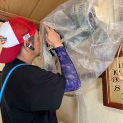 家庭用エアコン清掃