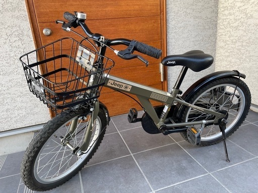 JEEP キッズ　自転車