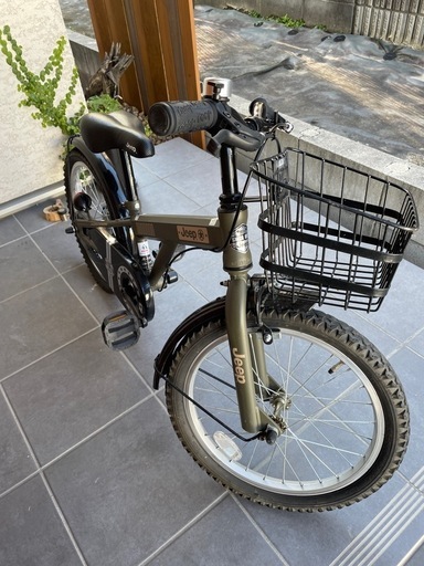 JEEP キッズ　自転車