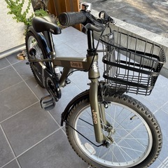 JEEP キッズ　自転車の画像
