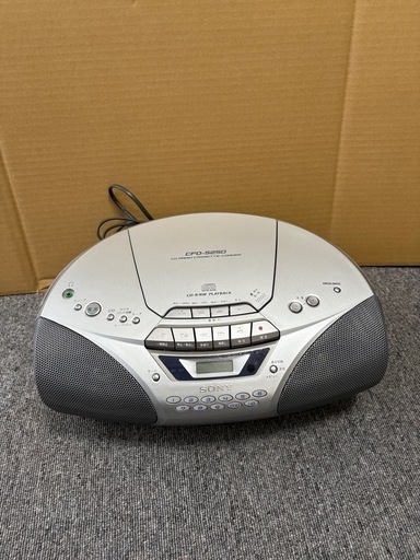 SONY CDラジカセ