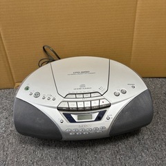 SONY CDラジカセ　