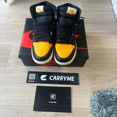 Nike Air Jordan 1 Retro High OG "Taxi"  ジョーダン タクシーの画像