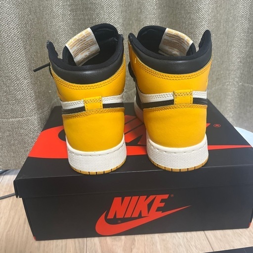 Nike Air Jordan 1 Retro High OG "Taxi"  ジョーダン タクシー