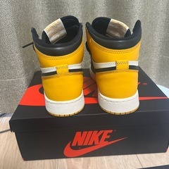 Nike Air Jordan 1 Retro High OG "Taxi"  ジョーダン タクシーの画像
