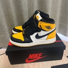 Nike Air Jordan 1 Retro High OG "Taxi"  ジョーダン タクシーの画像