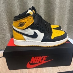 Nike Air Jordan 1 Retro High OG "Taxi"  ジョーダン タクシーの画像
