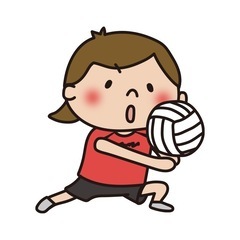⚠️一時ストップ⚠️ママさんバレー募集‼︎