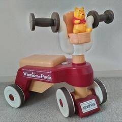 クマのプーさんウォーカーライダー