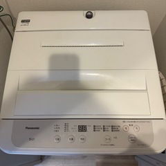 ✅値下げ‼️洗濯機 Panasonic 2021年制 5Ｋ 配送3000~その他多数出品中‼️の画像