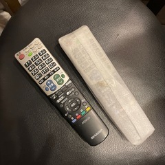 シャープアクオスリモコンのみ