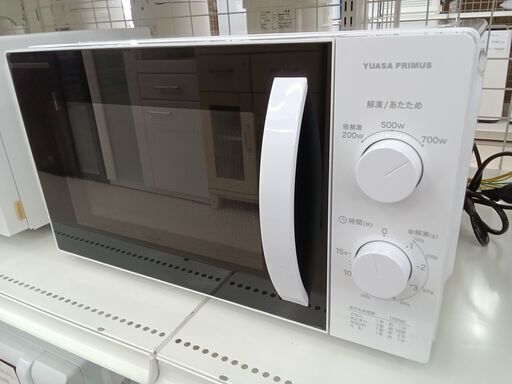 ★ジモティ割あり★ YUASA 電子レンジ PRE-703C 50HZ専 23年製 動作確認／クリーニング済み TC7784