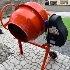 電動コンクリートミキサー まぜ太郎 AMZ-70Yの画像