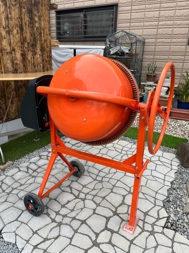 電動コンクリートミキサー まぜ太郎 AMZ-70Y