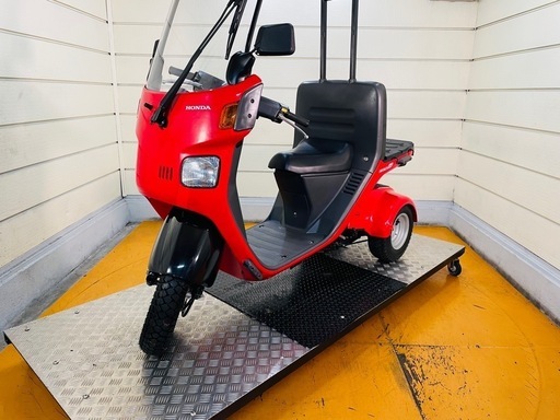 12452km ★始動動画あり★ ジャイロキャノピー TA03　ホンダ　原付