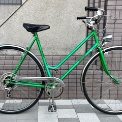AZUKI 　自転車　ビンテージ　昭和レトロ　5段変速　27インチ　東京 AZUKI 自転車 ビンテージ 昭和レトロ 5段変速 27インチ 東京 三鷹市