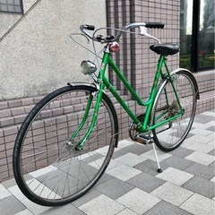 AZUKI 　自転車　ビンテージ　昭和レトロ　5段変速　27インチ　東京 AZUKI 自転車 ビンテージ 昭和レトロ 5段変速 27インチ 東京 三鷹市