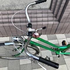 AZUKI 自転車 ビンテージ 昭和レトロ 5段変速 27インチ 東京 三鷹市