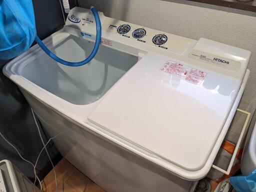 2021年製　日立　二槽式洗濯機　8キロ　PS-80S