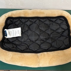 ◆美品◆使用数回のみ◆小型犬用ベッド◆ベージュ◆①の画像