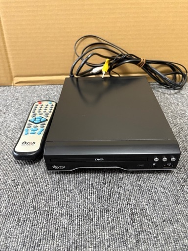 AVOX DVDプレイヤー
