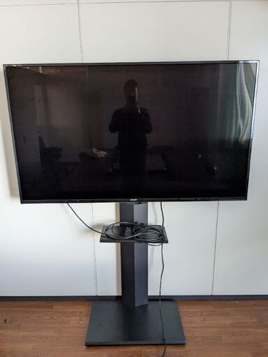 JAPANNEXT JN-V6500UHDR 65インチPCモニターとモニタースタンド
