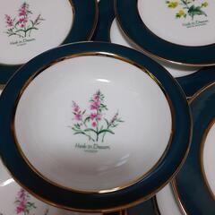 YAMATO Deluxe Porcelain ハーブインドリーム 皿8の画像