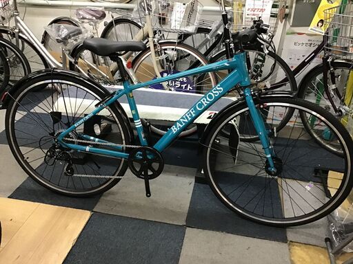 最後の１台です値下げしました☆新車☆　★ジモティー特価★　バンフクロス７段変速