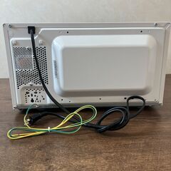 電子レンジ ZEPEAL ゼピール　DR-G1818F　ターンテーブル　500 W　2020年の画像