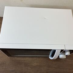 電子レンジ ZEPEAL ゼピール　DR-G1818F　ターンテーブル　500 W　2020年の画像