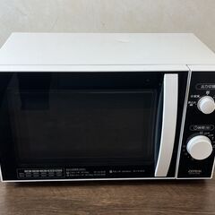 電子レンジ ZEPEAL ゼピール　DR-G1818F　ターンテ...