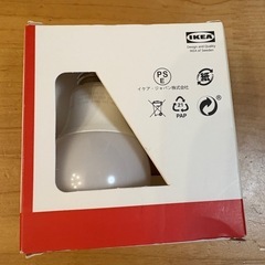新品未使用IKEA SOLHETTA LED電球 E26 40W 485lmの画像