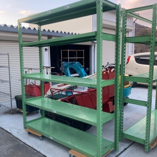 スチールラック