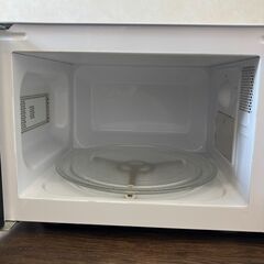電子レンジ　ハイアール　JM-17F-60 　60Hz　ターンテーブル　700W　2018年の画像