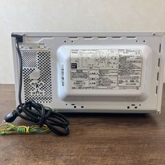 電子レンジ　ハイアール　JM-17F-60 　60Hz　ターンテーブル　700W　2018年の画像