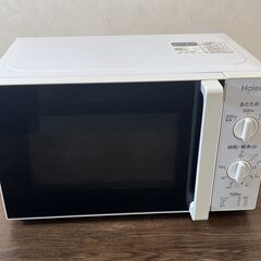 電子レンジ　ハイアール　JM-17F-60 　60Hz　ターンテ...
