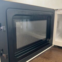 電子レンジ　ハイアール　JM-17F-60 　60Hz　ターンテーブル　700W　2018年の画像
