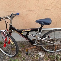 取引中です【修繕必要】①大人用自転車マウンテンバイク ②BMX ③子供自転車の画像