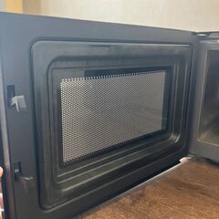 電子レンジ　YAMAZEN　MW-Y205　60Hz　ターンテーブル　700W　2017年の画像