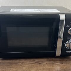 電子レンジ　YAMAZEN　MW-Y205　60Hz　ターンテー...