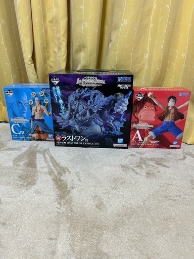 ワンピース一番くじフィギュア\n