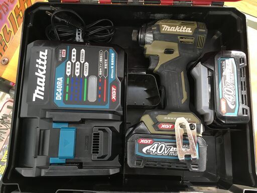 Makita 充電式インパクトドライバー TD002GDX  中古