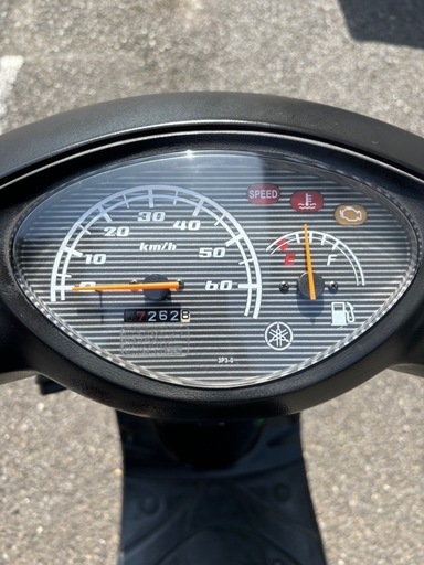 ヤマハ　ジョグSA55J