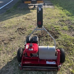 草刈機　芝刈機　共栄社　リールモアー　LM26 バロネス芝刈機 ティーモア 「LM26TH」 共栄社 | イプロスものづくり