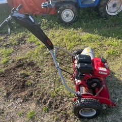 共栄社 芝刈り機 バロネス グリーンモア 自走式 LM26GH リール