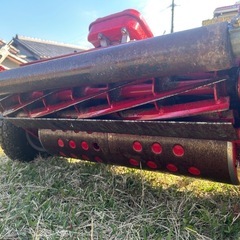 共栄社 芝刈り機 バロネス グリーンモア 自走式 LM26GH リールモア