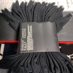 【未使用】H&M 靴下 黒 10の画像