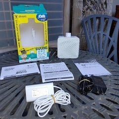 ワイヤレススピーカー  商品は全て入っています。使用できるか不明ですの画像