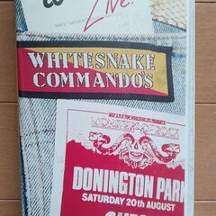 ホワイトスネイク　ライヴ　1983　WHITESNAKE COM...